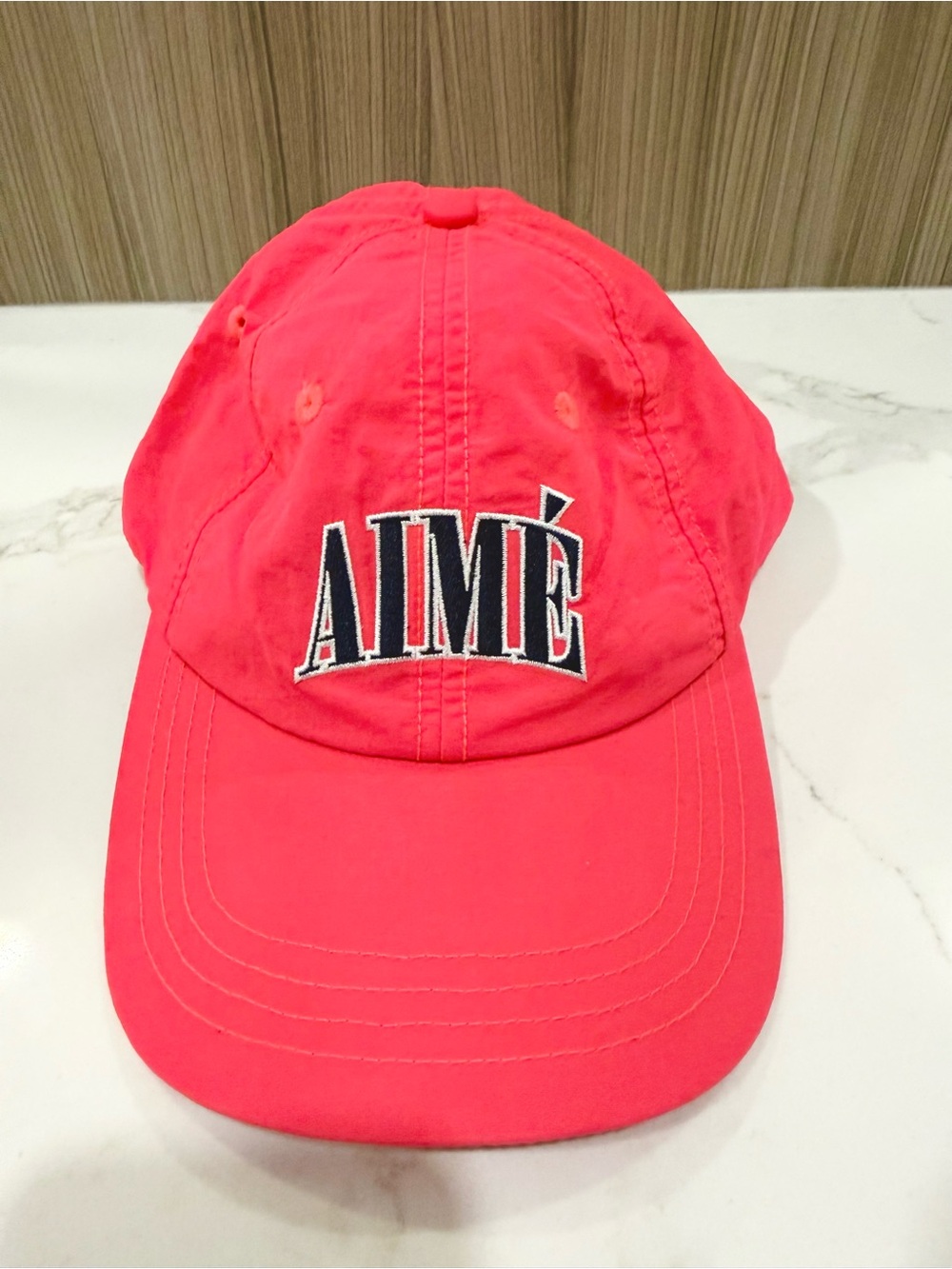 Aimé Leon Dore Nylon Crusher Hat – Bright Pink